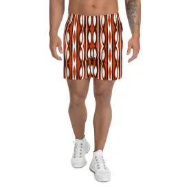 Kenya Unisex Athletic Long Shorts