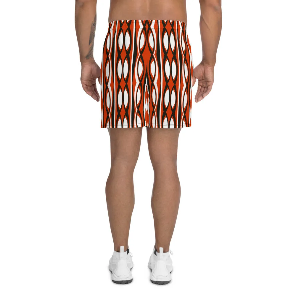Kenya Unisex Athletic Long Shorts