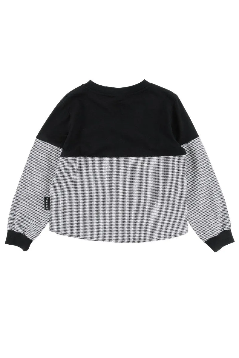 LOUD APPAREL GINGHAM GOODNIGHT SWEATSHIRT