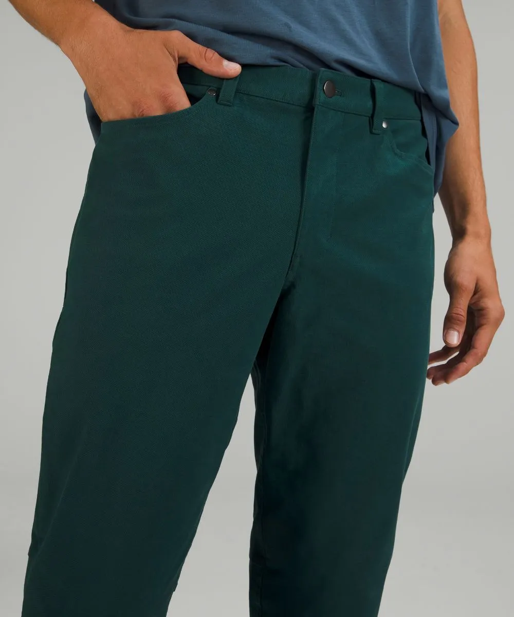 Lululemon ABC Slim-Fit 5-Pocket Pants, Green