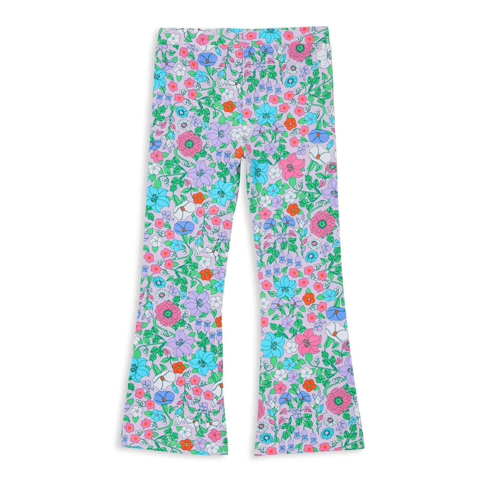 Milky Flared Legging - Viola