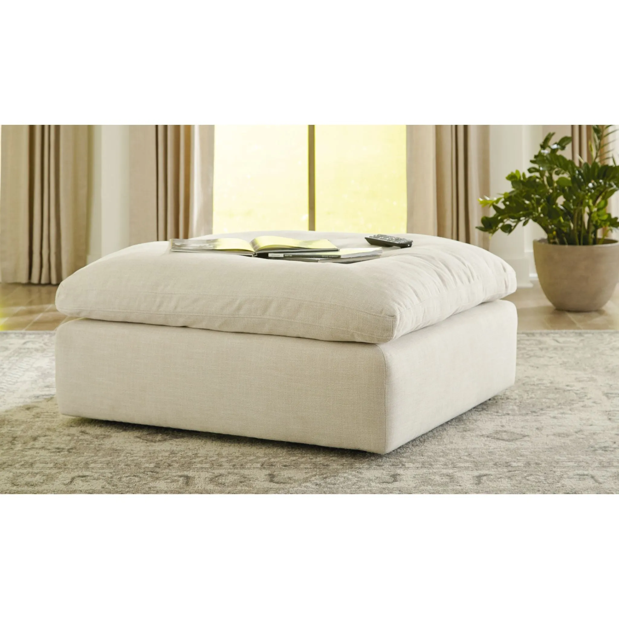 Monterrey- EXCLUSIVE Oversized Accent Ottoman
