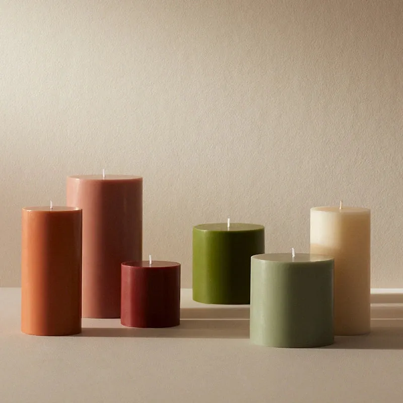 Pillar Candle - 3x3 - SAGE