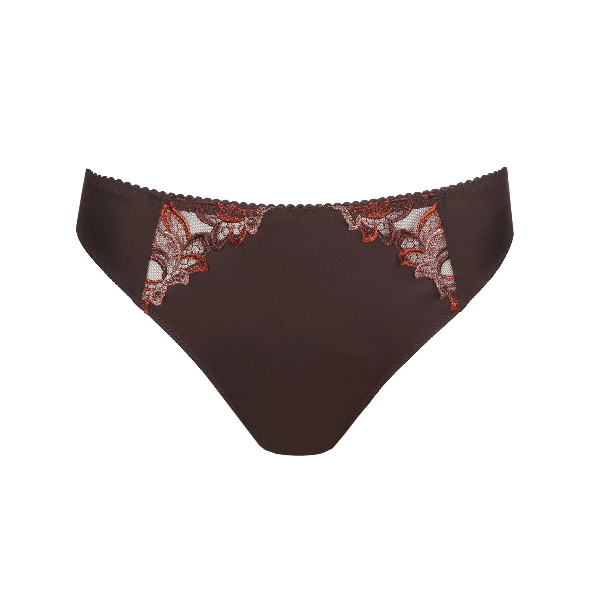 Prima Donna FW23 Deauville Ristretto Matching Thong