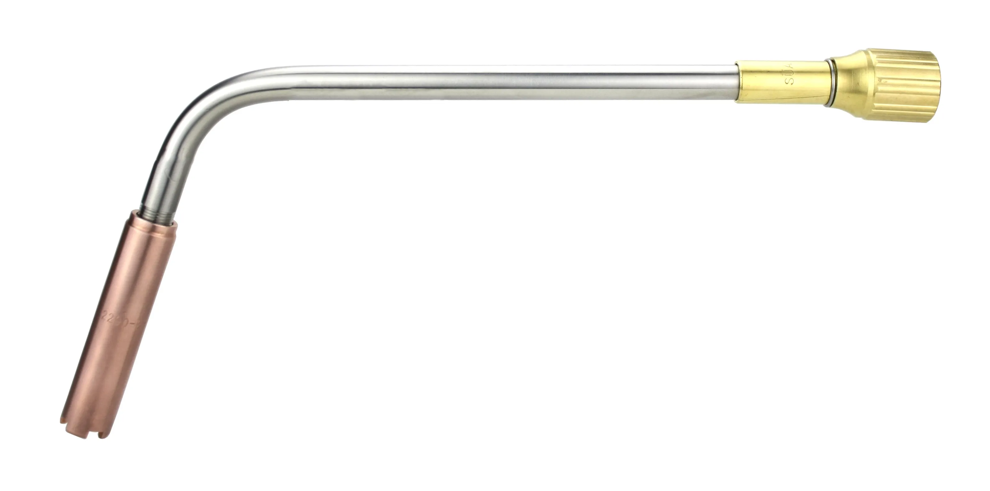 Propane Heating Nozzle/Rosebud Compatible with Harris Model: 2290-H - Complete set with Tube and E2-43 Mixer