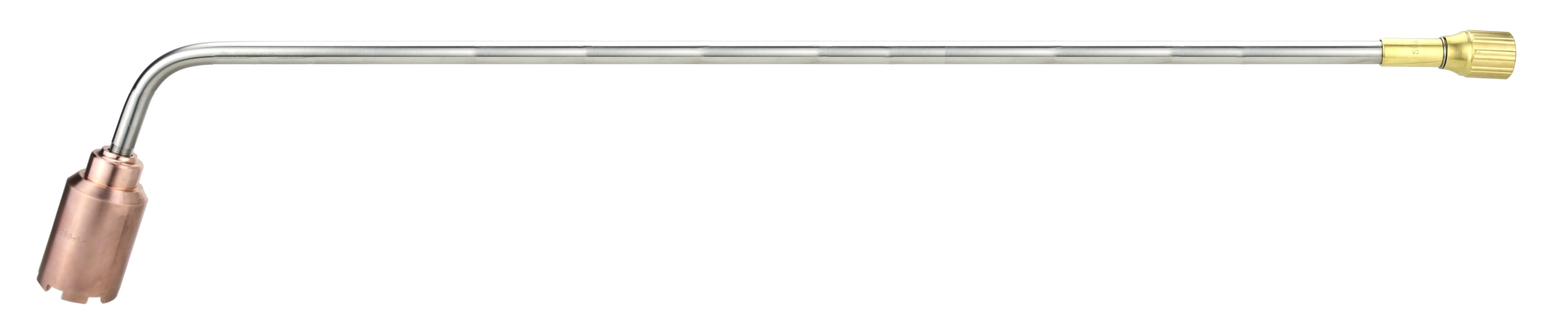 Propane Heating Nozzle/Rosebud Compatible with Harris Model: 2290-H - Complete set with Tube and E2-43 Mixer