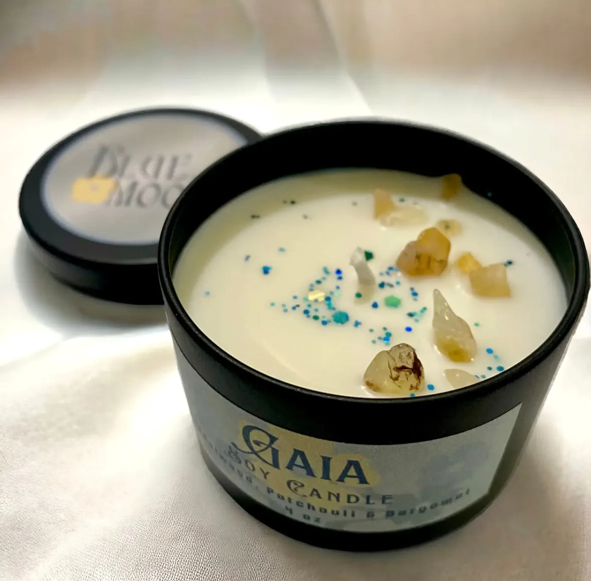 "GAIA" Blue Moon Exclusive Handmade Soy Candle