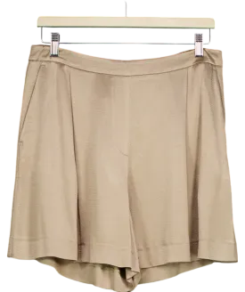 REISS Metallic Aria Short Tailored Shorts UK 12