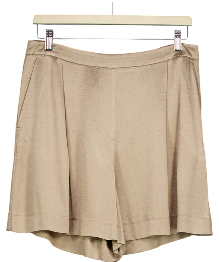 REISS Metallic Aria Short Tailored Shorts UK 12