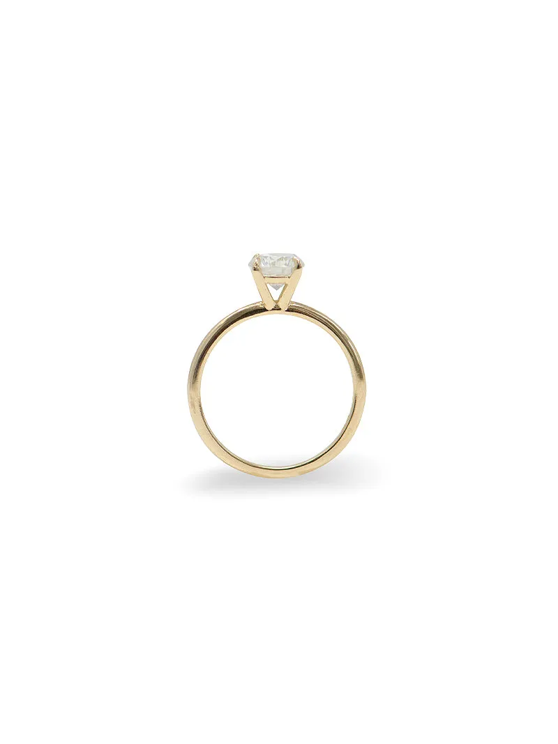 Round Brilliant Cut Diamond Engagement Ring