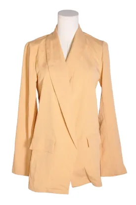 SHEIN Women Cardigans Regular fit in Beige - XS