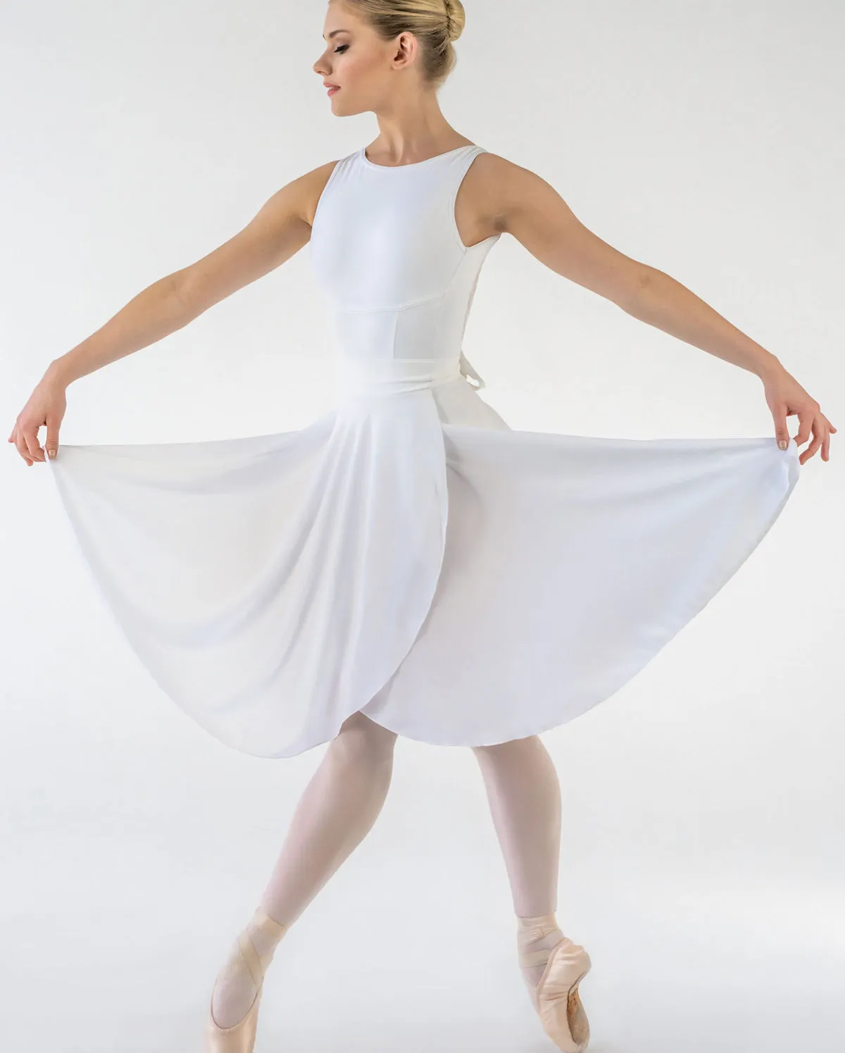 Studio 7,  LUCIA SKIRT, Adults, White, TAWS03