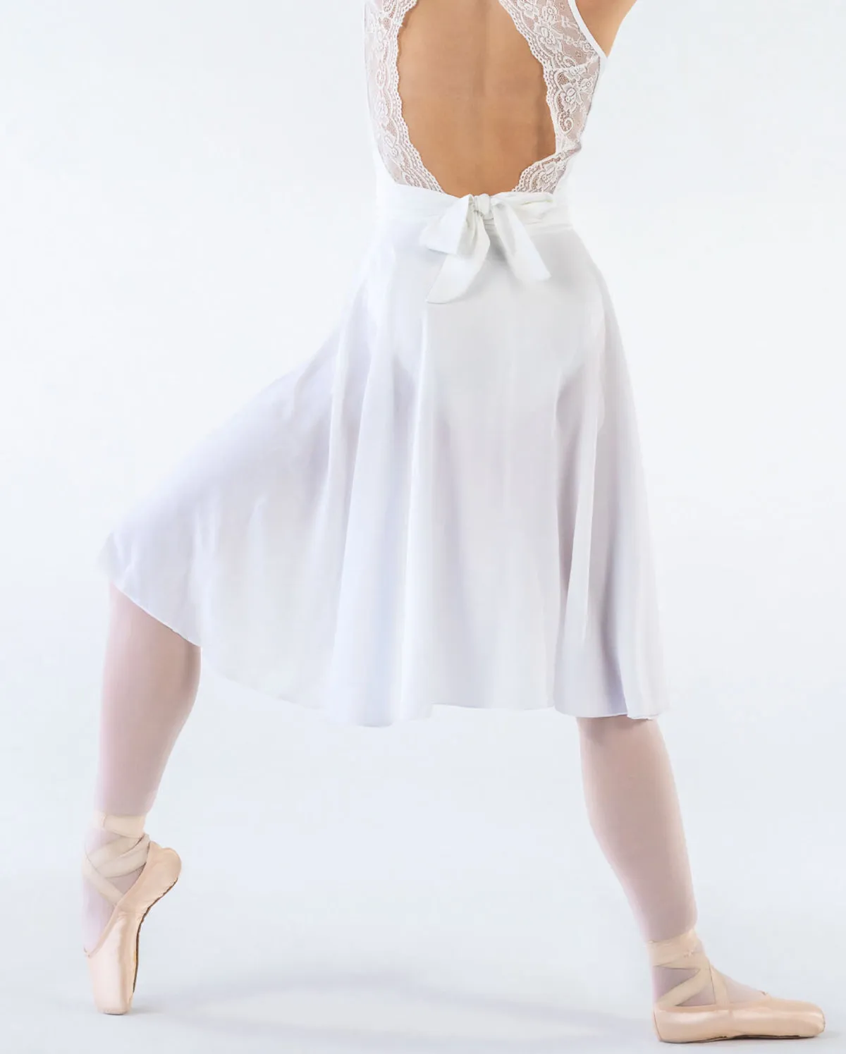 Studio 7,  LUCIA SKIRT, Adults, White, TAWS03
