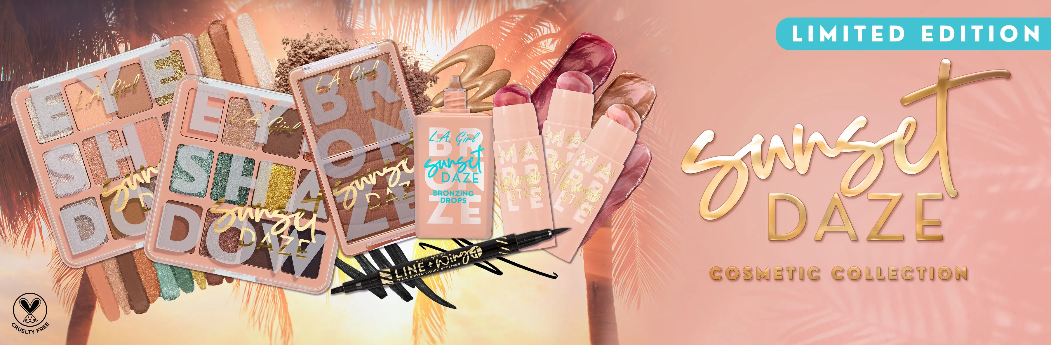 Sunset Daze Marble Blush Stick