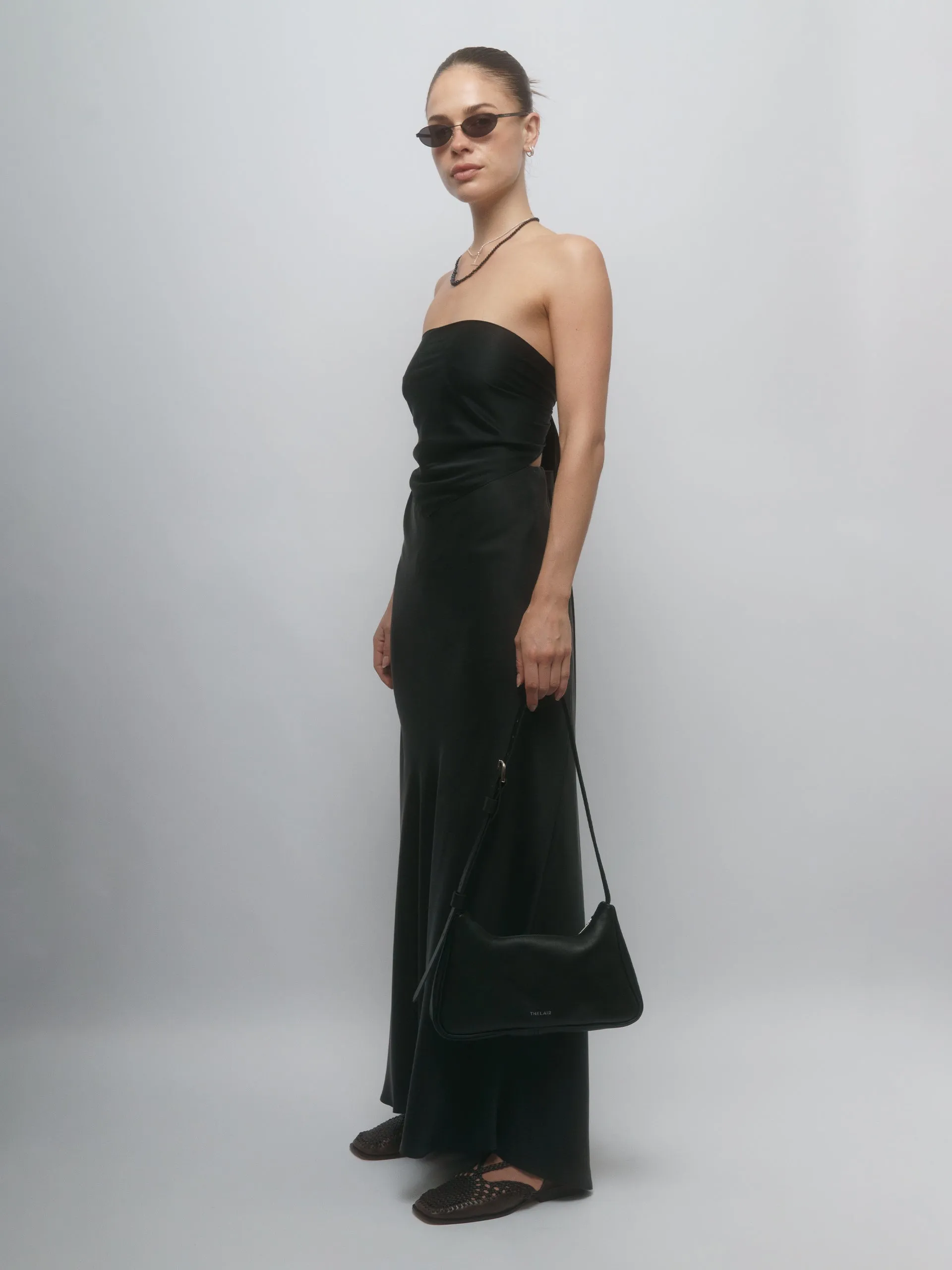 The Lair Apparel Greta Scarf Black