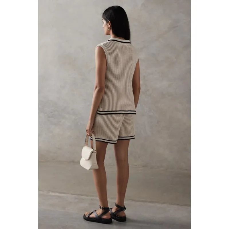The Pennie Knit | Clay