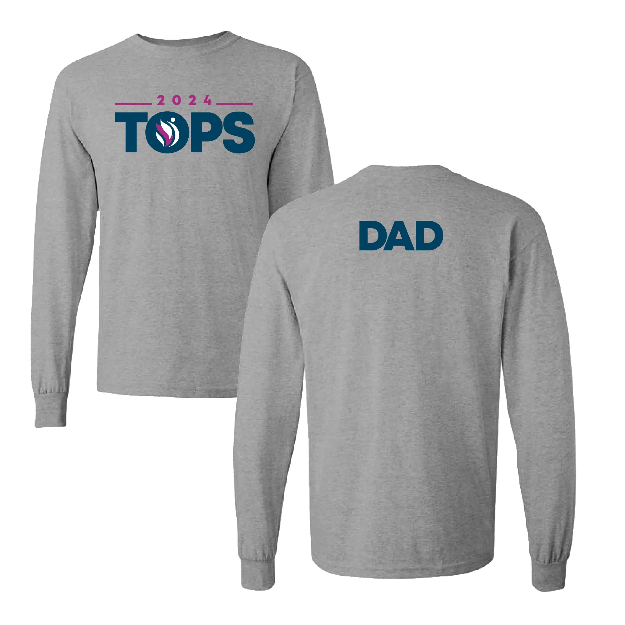 TOPS DAD - L/S Tee