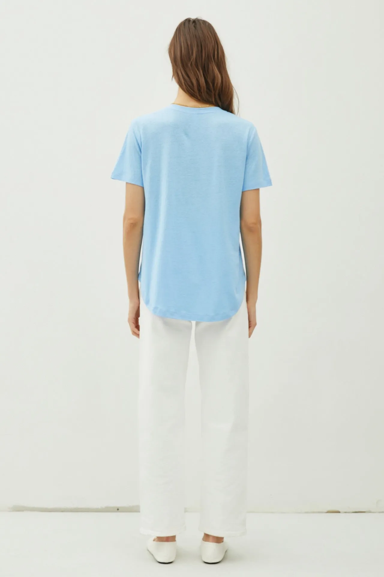 Ultra Soft V Neck Tee