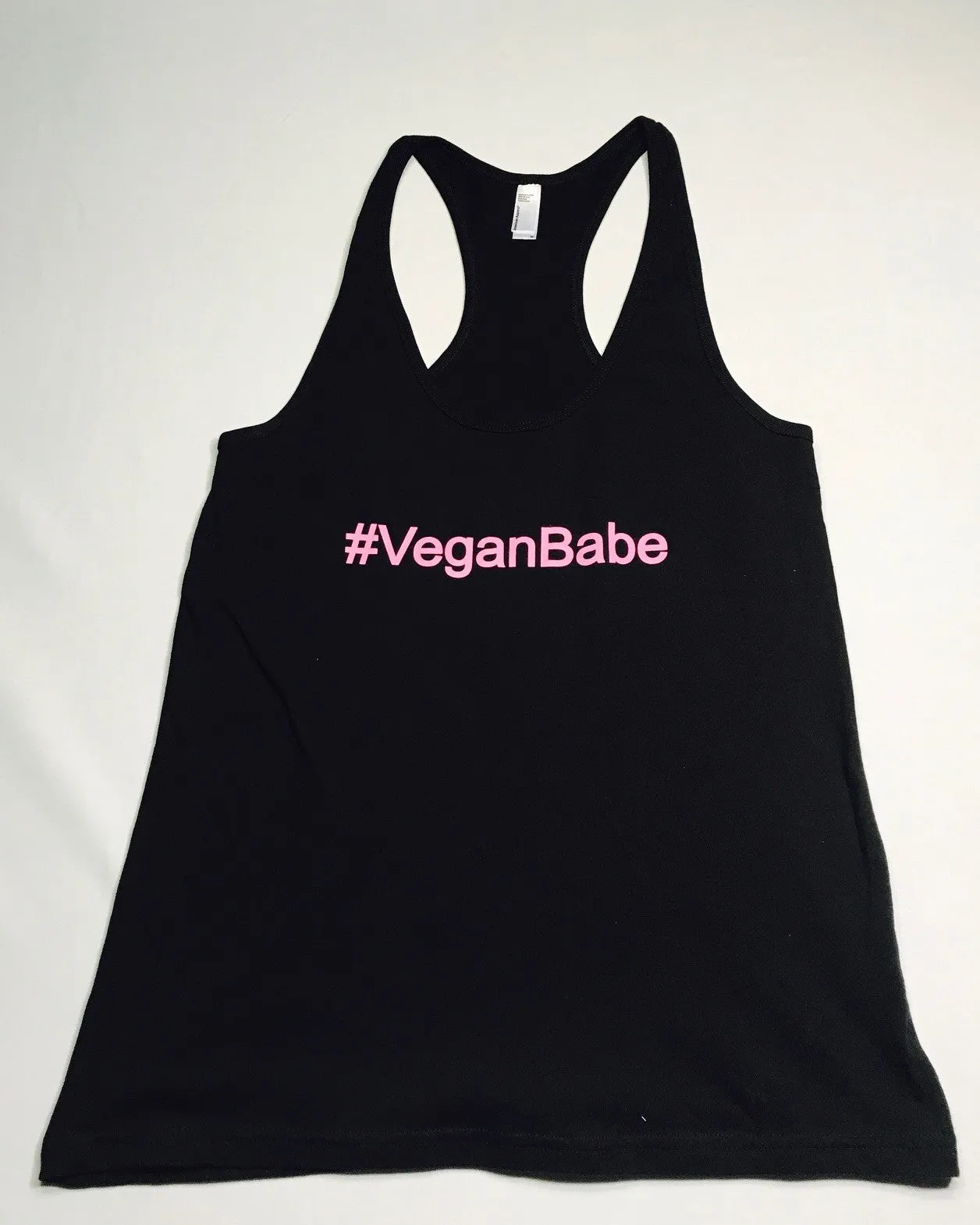 #VeganBabe Womens Racerback Tank