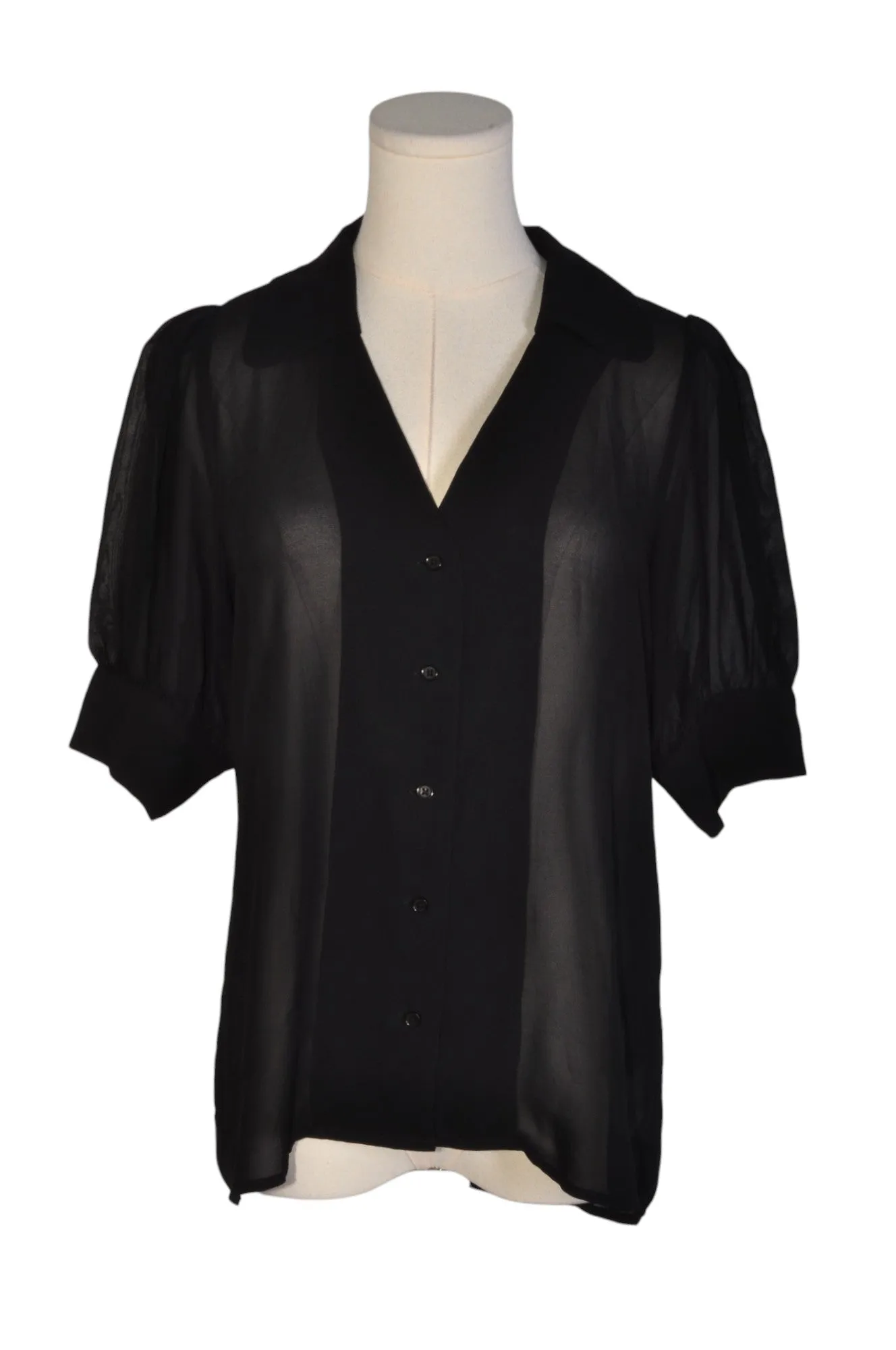 VERO MODA Women Blouses Regular fit in Black - M