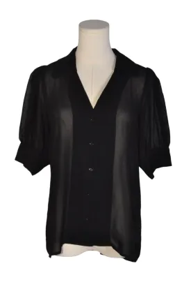 VERO MODA Women Blouses Regular fit in Black - M