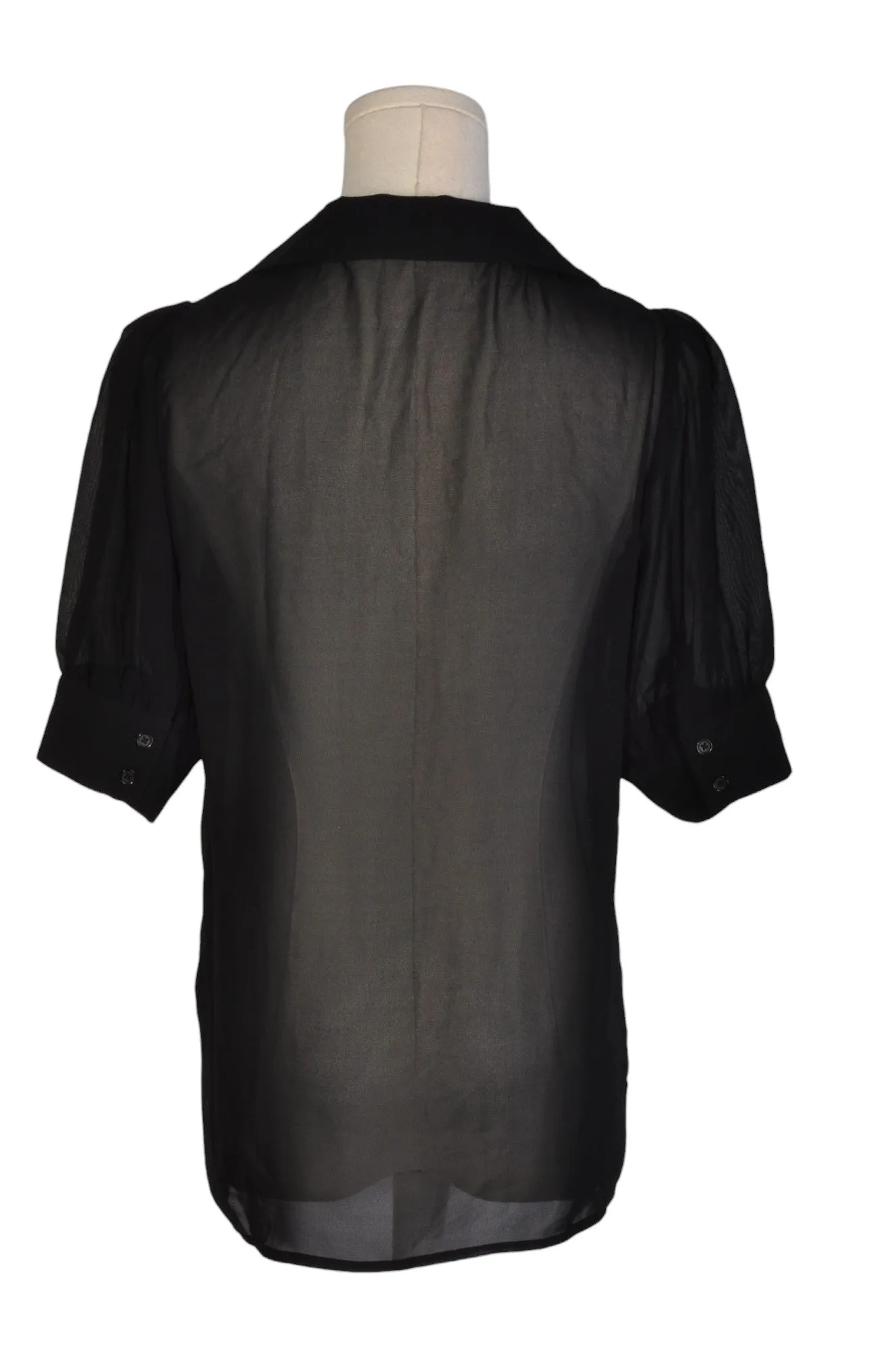 VERO MODA Women Blouses Regular fit in Black - M