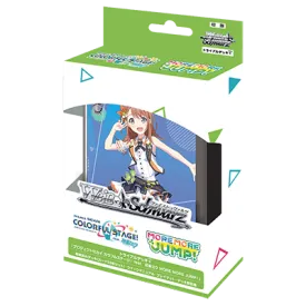 Weiss Schwarz: Project Sekai Colorful Stage! feat Hatsune Miku -MORE MORE JUMP!- JAPANESE Edition Trial Deck 